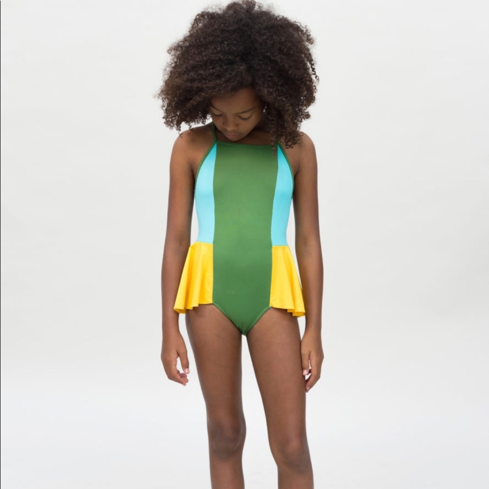 One Piece Girl’s Swimsuit